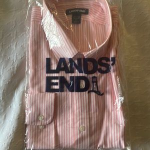 Lands End Dress Shirt
